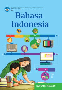 Image of Bahasa Indonesia : SMP/MTs Kelas IX