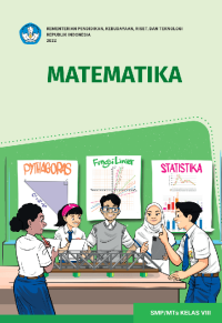 Image of Matematika : SMP/MTs Kelas VIII