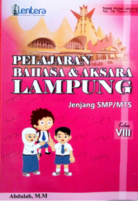 Image of Pelajaran Bahasa & Aksara Lampung Jenjang SMP/MTs Kelas VIII