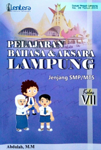 Image of Pelajaran Bahasa & Aksara Lampung Jenjang SMP/MTs Kelas VIII