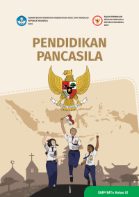 Image of Pendidikan Pancasila : SMP/MTs Kelas IX